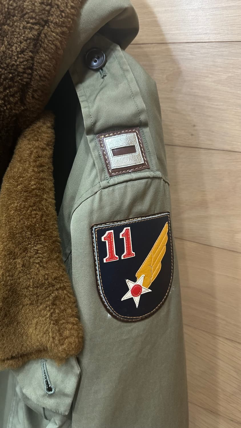 버즈릭슨 b-11 파카 38사이즈 상품이미지6