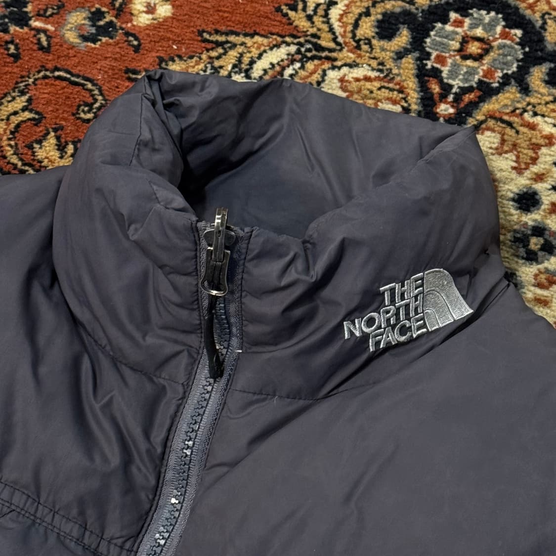 노스페이스 경량패딩 넥로고 (L-XL) 플라이트 시리즈 상품이미지3