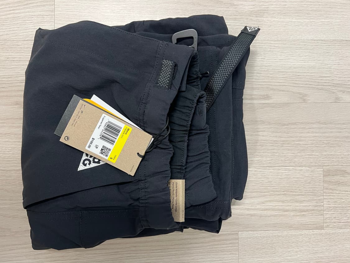 나이키 acg 서미스 스밋 카고 팬츠 us/eu s사이즈 새거 상품이미지1