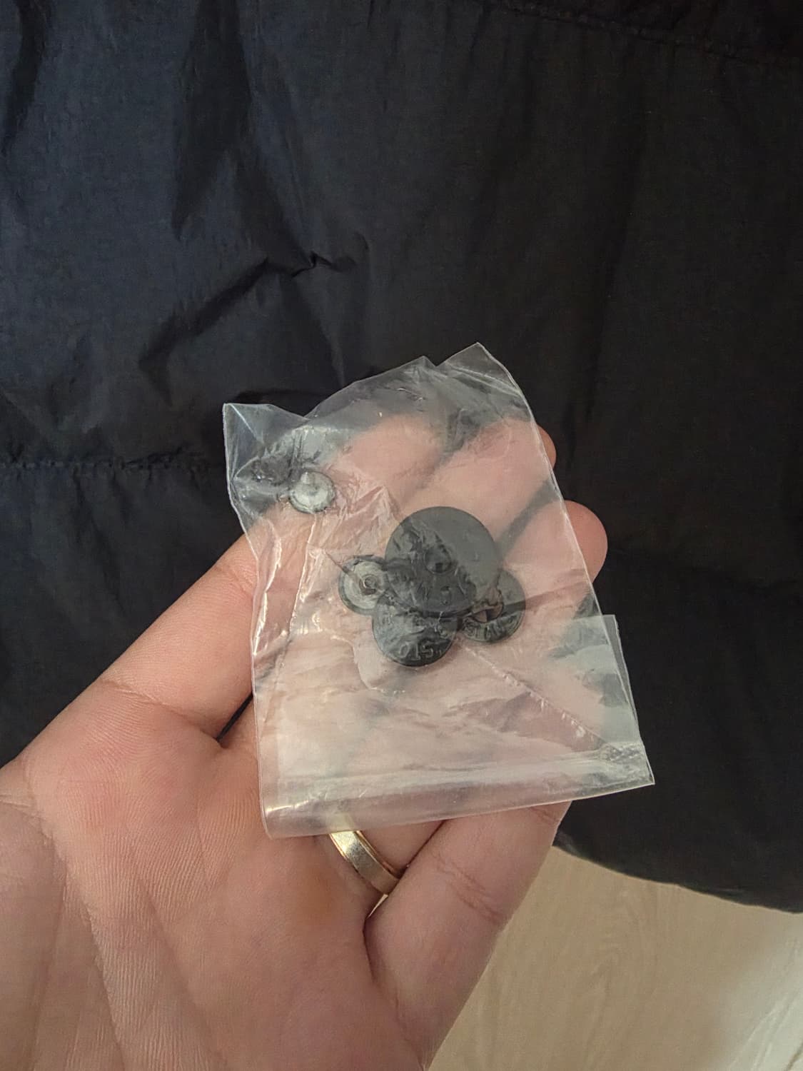 [24/3XL] 스톤아일랜드 크링클랩스 후드 다운 패딩 상품이미지10