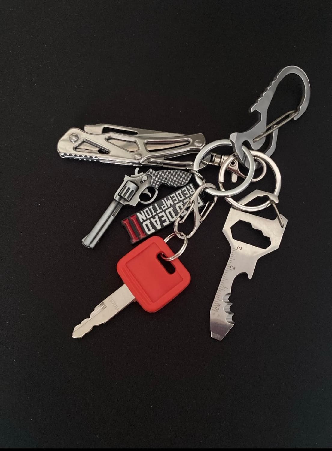 RDR2 리볼버 EDC 키링 상품이미지3