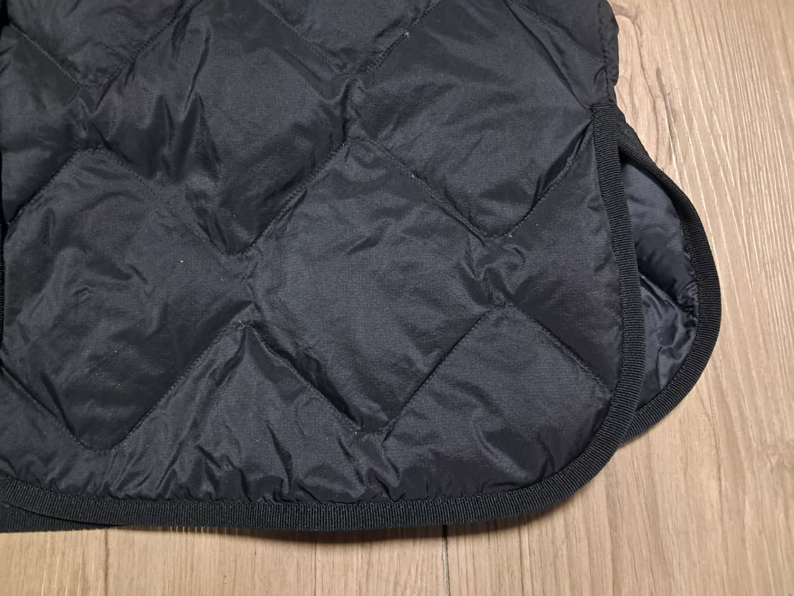 유니클로 롱 패딩조끼 L 상품이미지8
