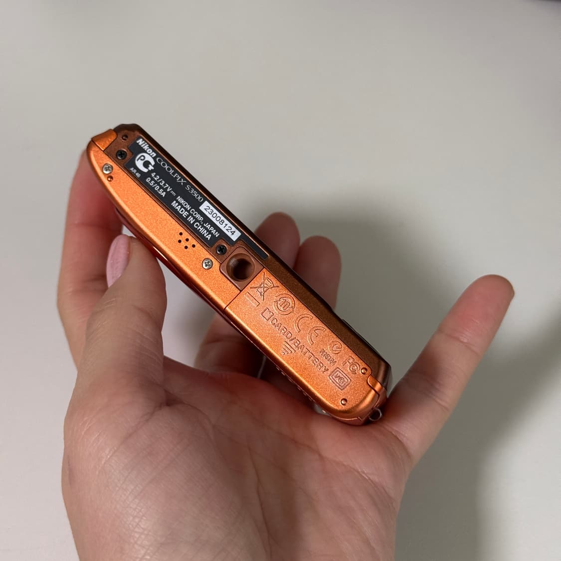 귤픽스🍊레어) 니콘 쿨픽스 S3500 빈티지 디카 디지털카메라 상품이미지6