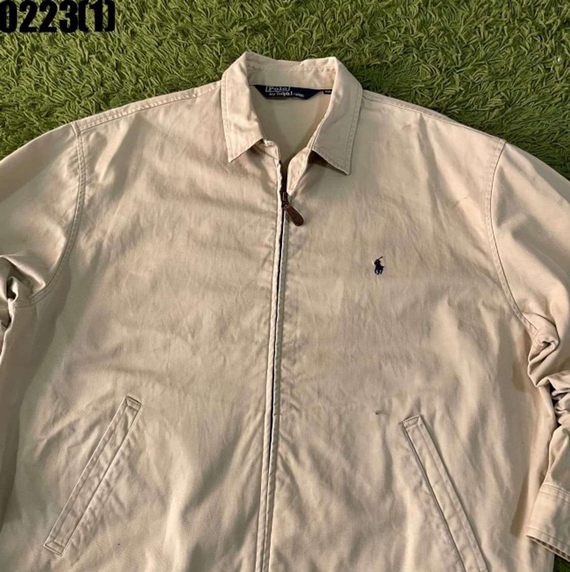 폴로 면자켓 상품이미지2