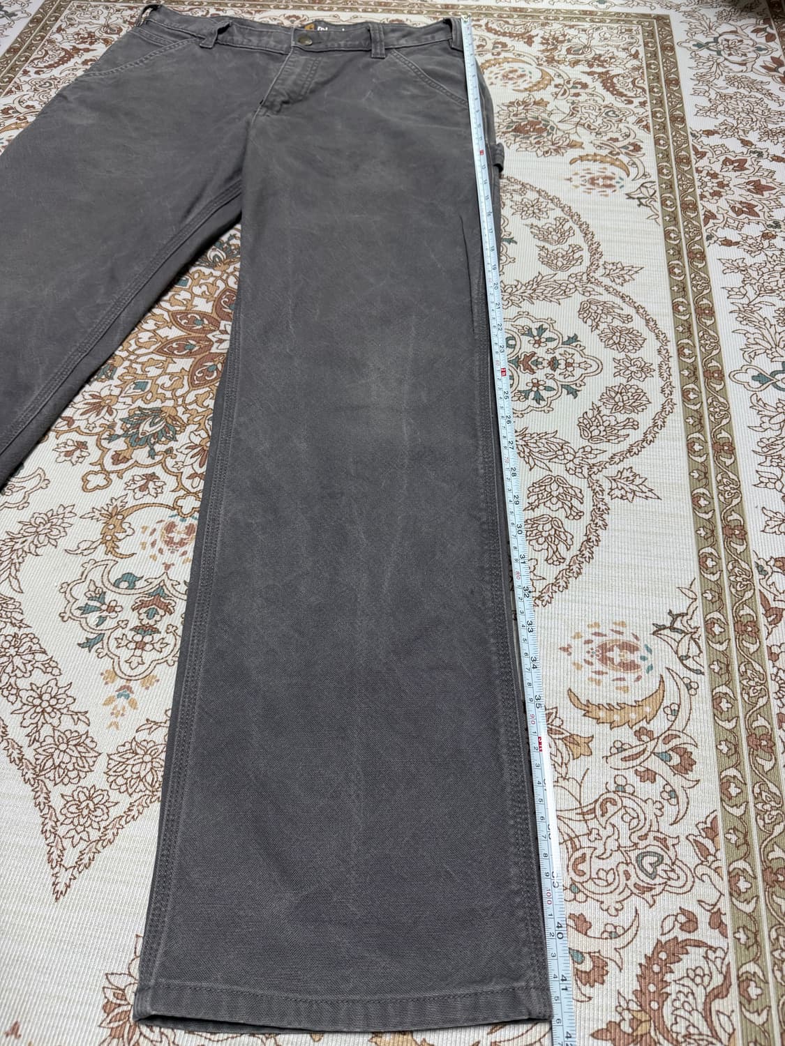 Carhartt칼하트 카펜터 팬츠 블랙 32*32 상품이미지9