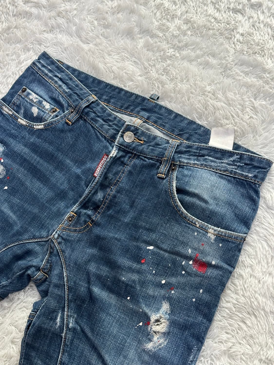 디스퀘어드2 청바지 50 슬림핏 상품이미지1