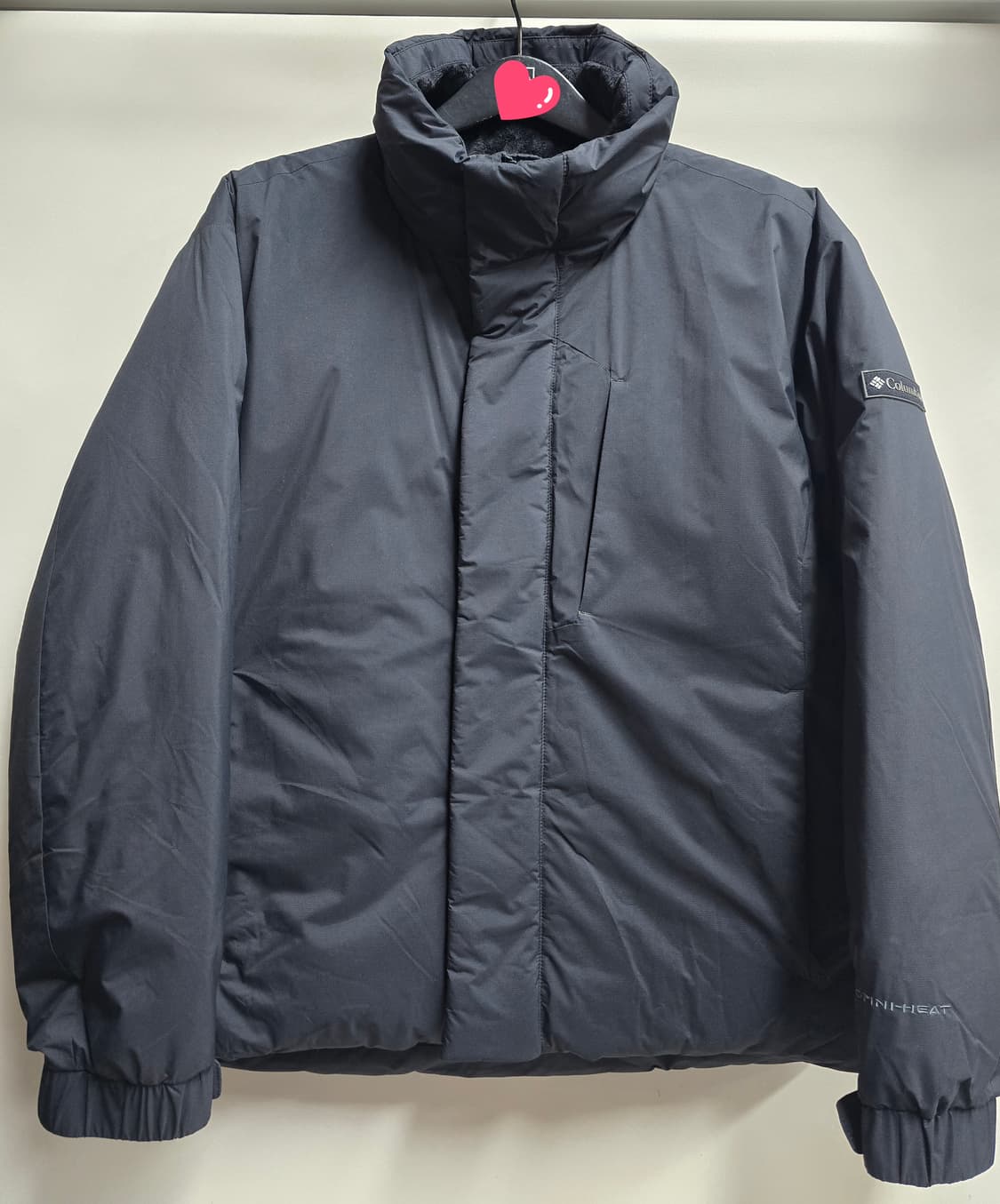 컬럼비아 옴니히트 구스다운경량 숏패딩재킷 95 상품이미지1