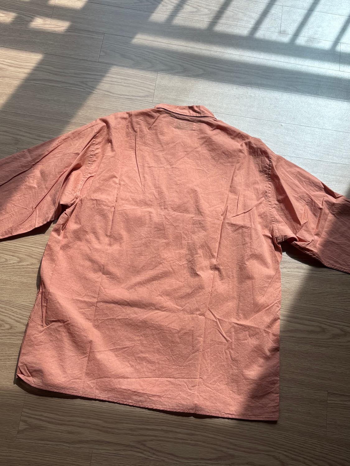 [새상품] 마카웨어 마카 오렌지 여름 린넨 셔츠 상품이미지4