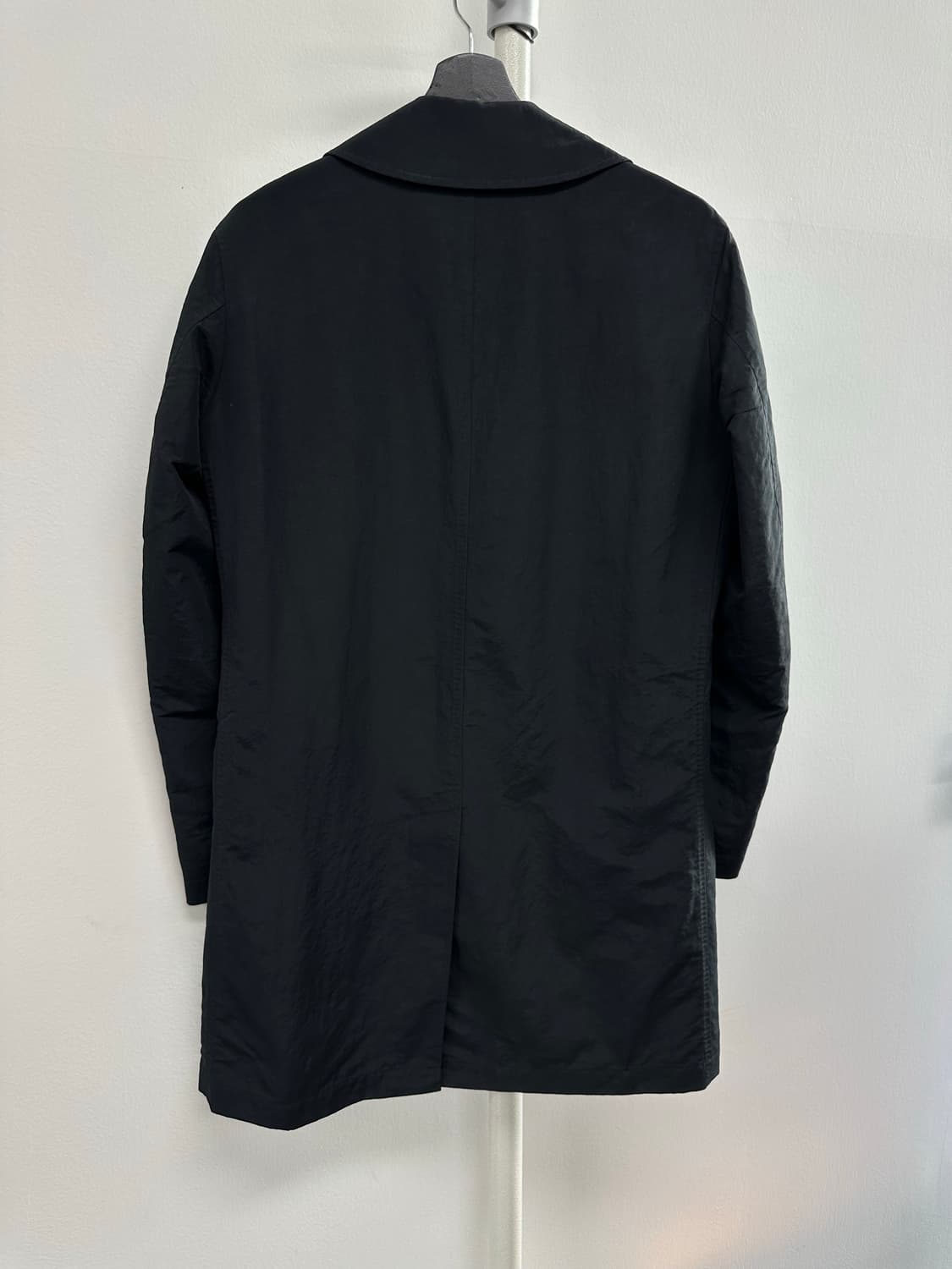 투모로우랜드 폴리 히든버튼 싱글코트 상품이미지6