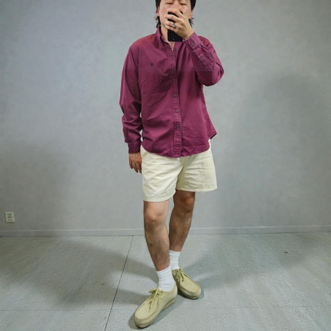 폴로 랄프로렌 셔츠 M0597 상품이미지2