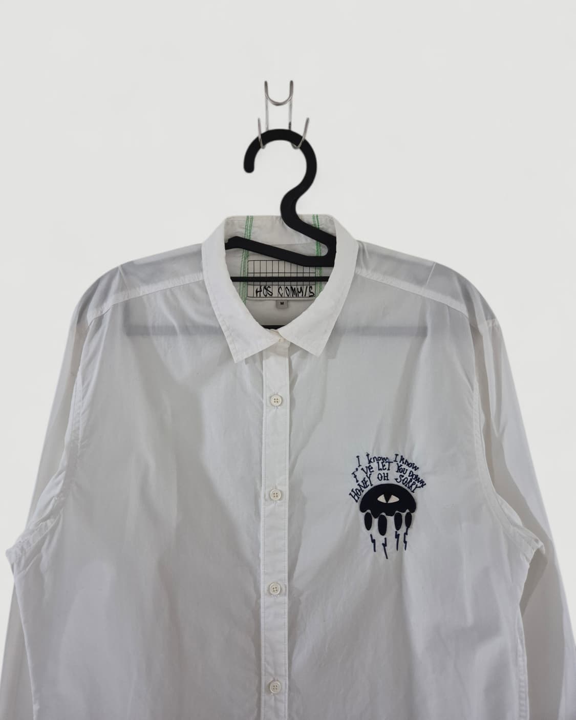 [M]허니오소리 빈티지 자수셔츠 긴팔 Women 상품이미지1