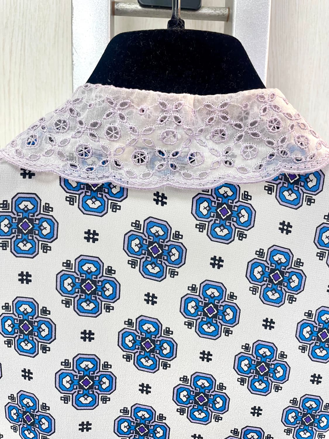 산드로 실크 100% 미니 원피스 55 상품이미지7