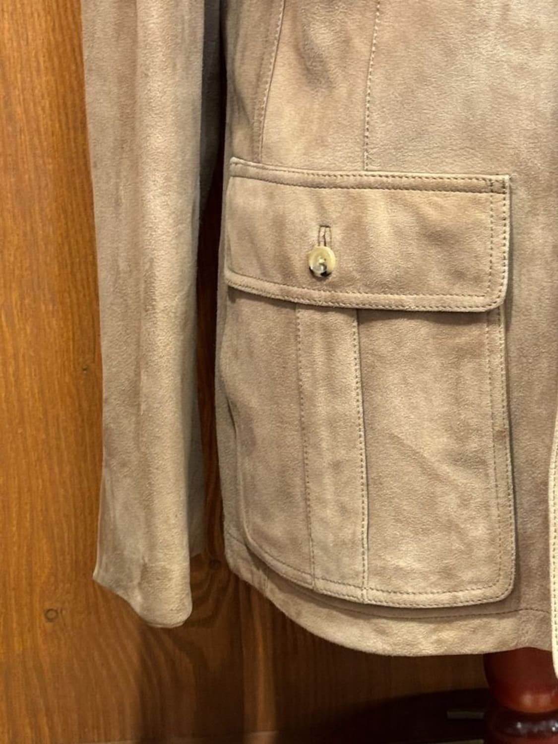 톰포드 스웨이드 자켓 상품이미지4