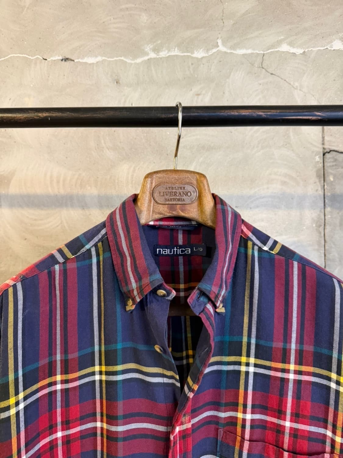 노티카 버튼다운 셔츠 100~105 상품이미지3