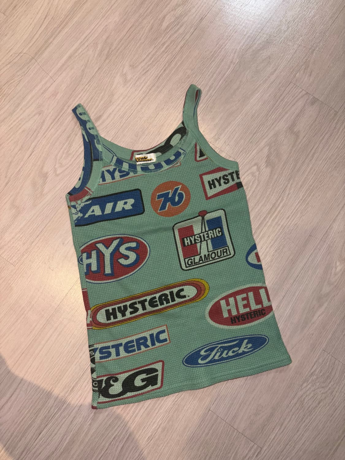 히스테릭글래머 나시 탑 상품이미지2