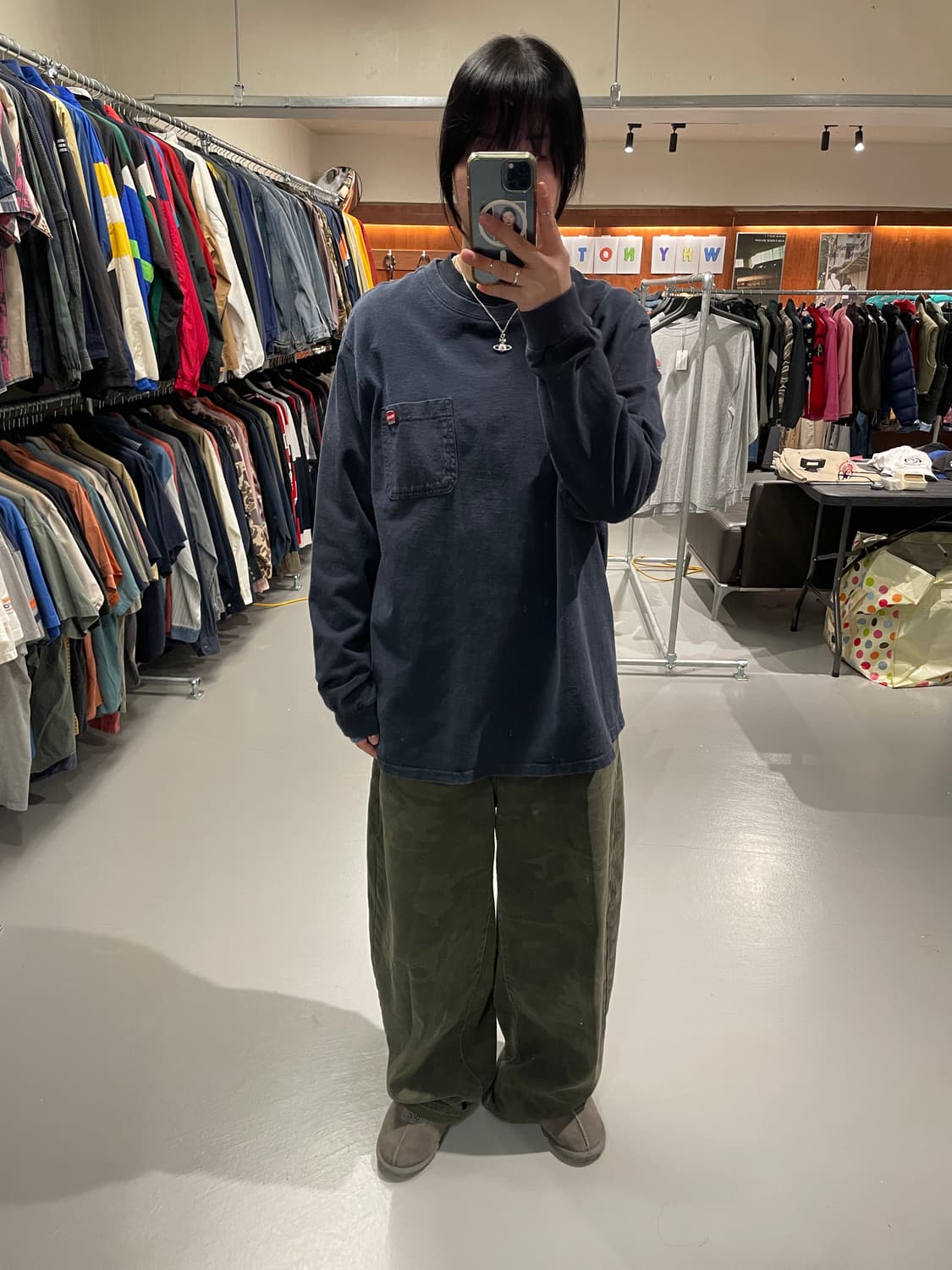 랭글러 롱슬리브 티셔츠   상품이미지4