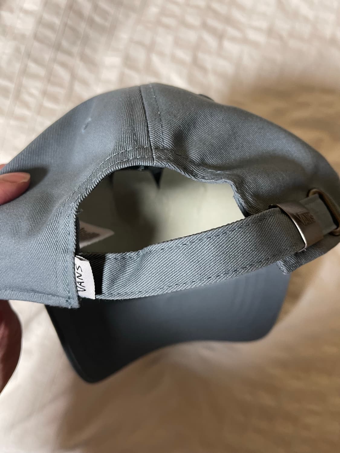 반스 Vans 유스케 하나이 콜라보 캡 모자 스톰웨더 색상 상품이미지5