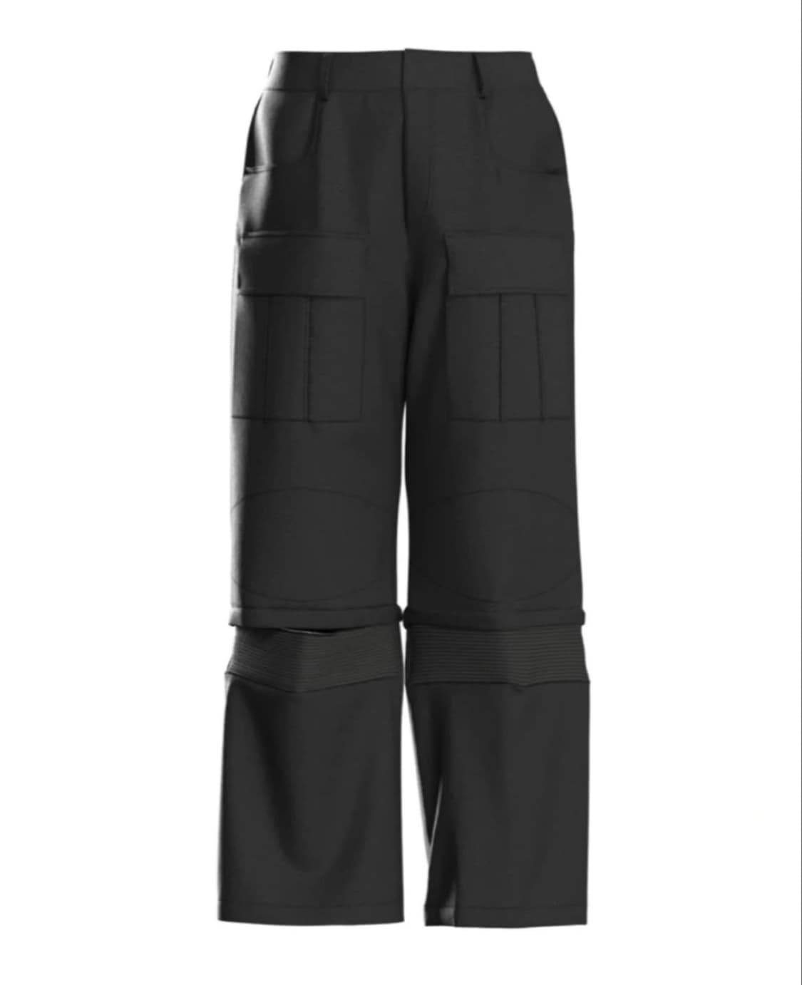 맨허튼프로젝트 CARGO WAXING COTTON PANTS 상품이미지1