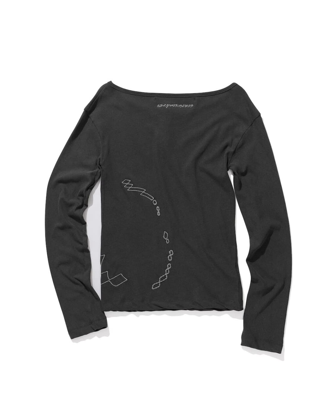 오들리워크샵 stitch henley tee 상품이미지2