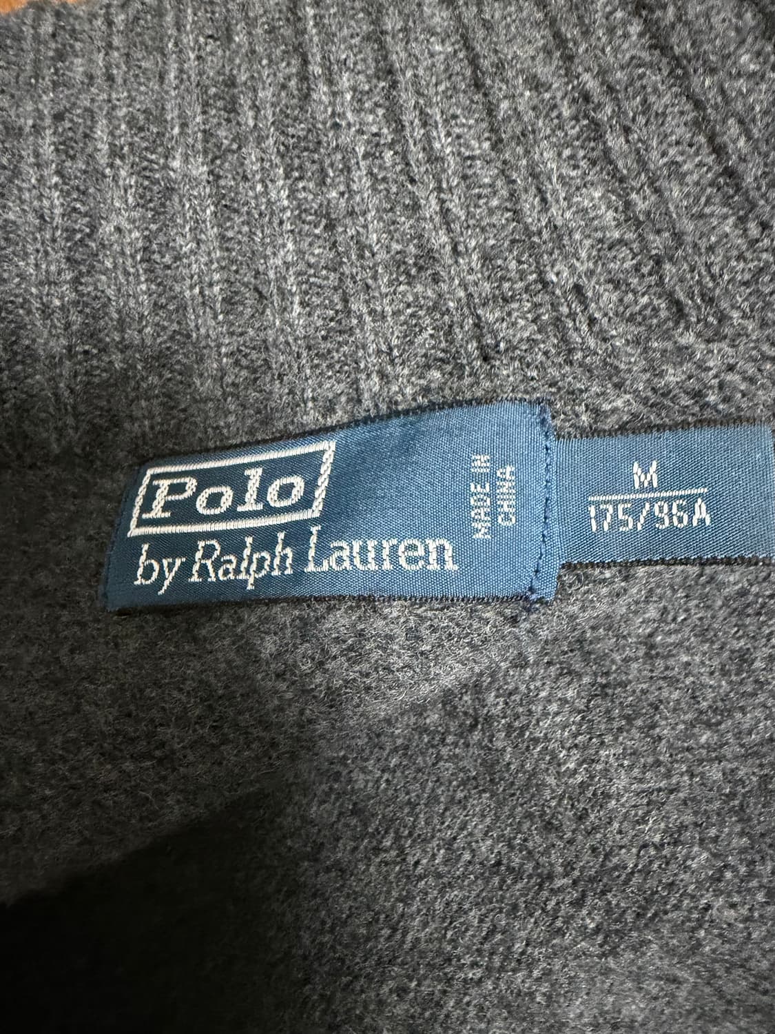 폴로 빅포니 니트집업 상품이미지4