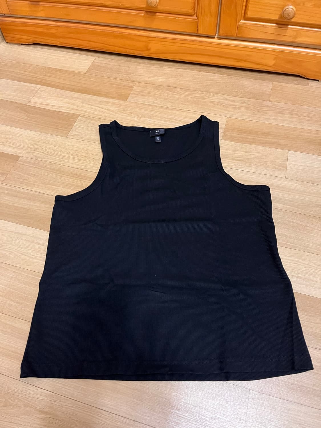 H&M 슬림핏 나시 XL 4장 상품이미지1