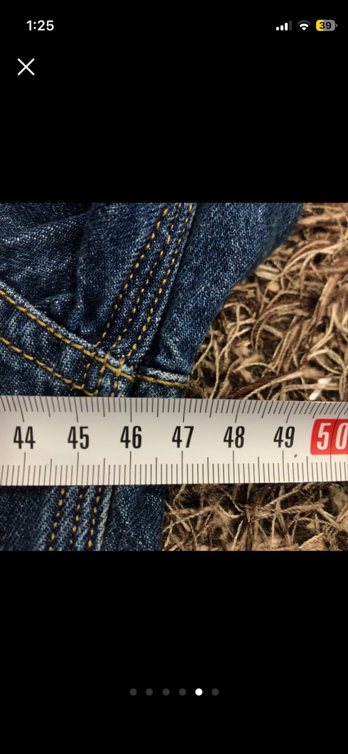 캘빈클라인 진스 대님 셔츠 새상품급 상품이미지5