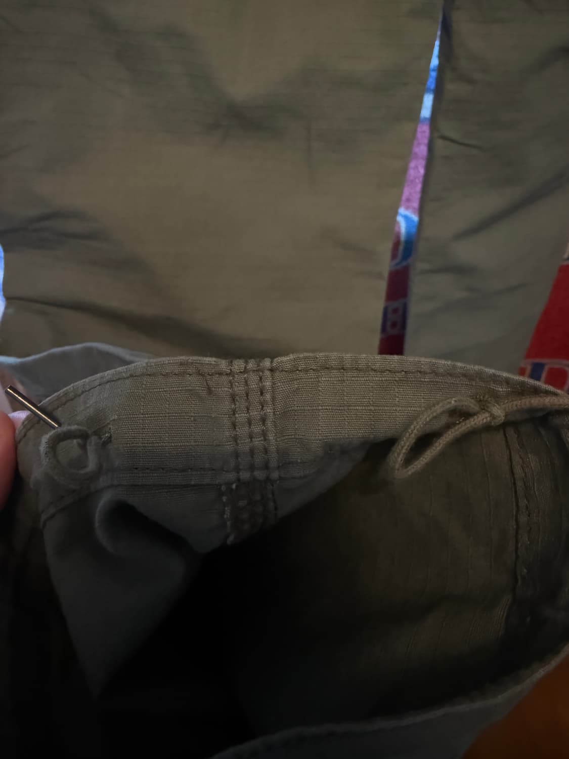 데님앤서플라이 카키 32/32 m65복각 카고팬츠 상품이미지6