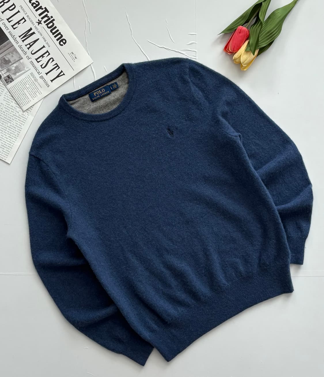 Polo 폴로랄프로렌 메리노 울 니트 상품이미지1
