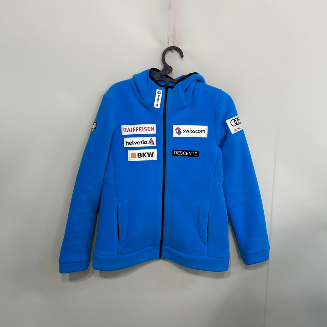 데상트 여성 아우디 스키복 후리스 90 상품이미지1