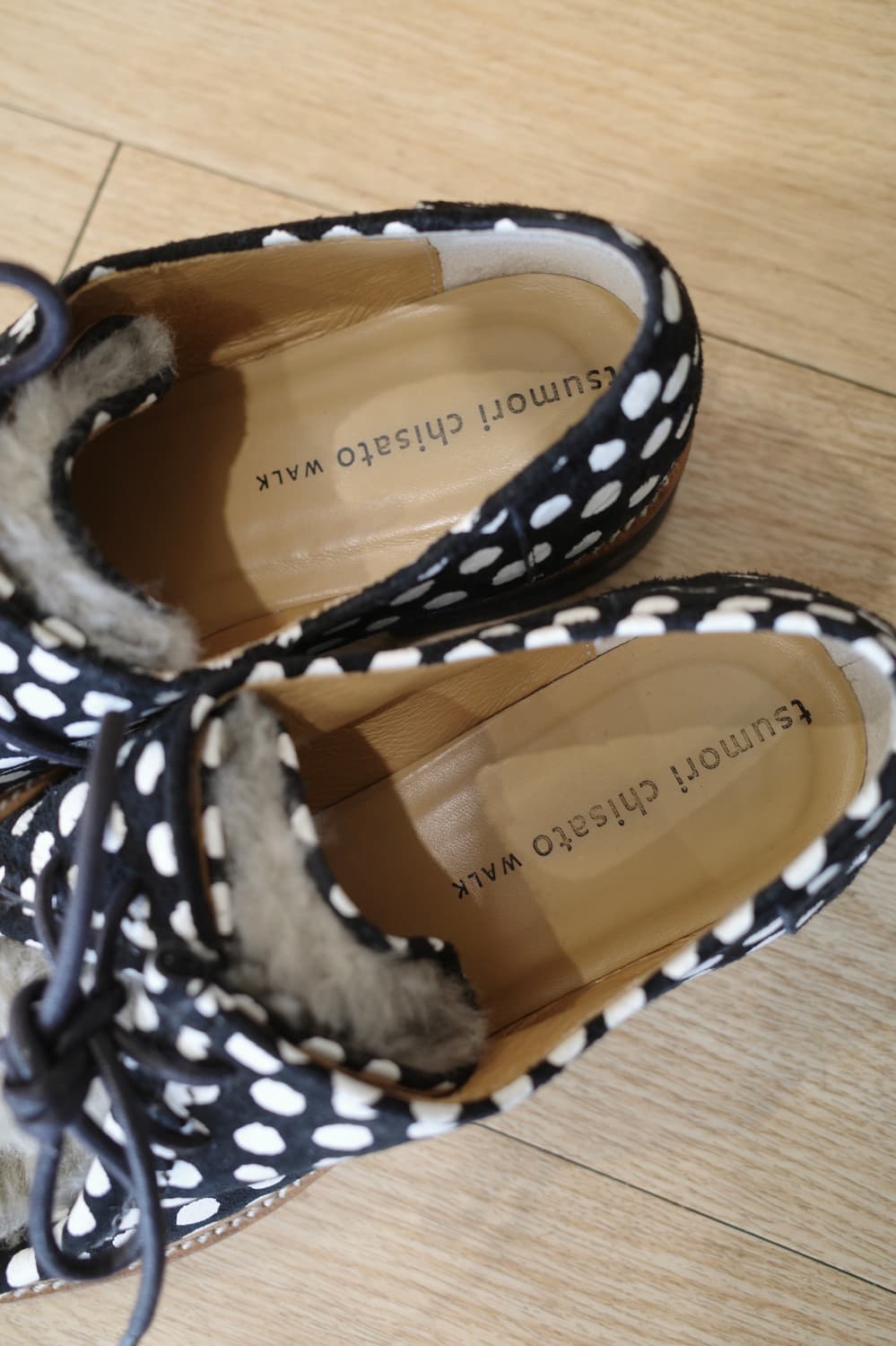 Tsumori chisato fur shoes 상품이미지7
