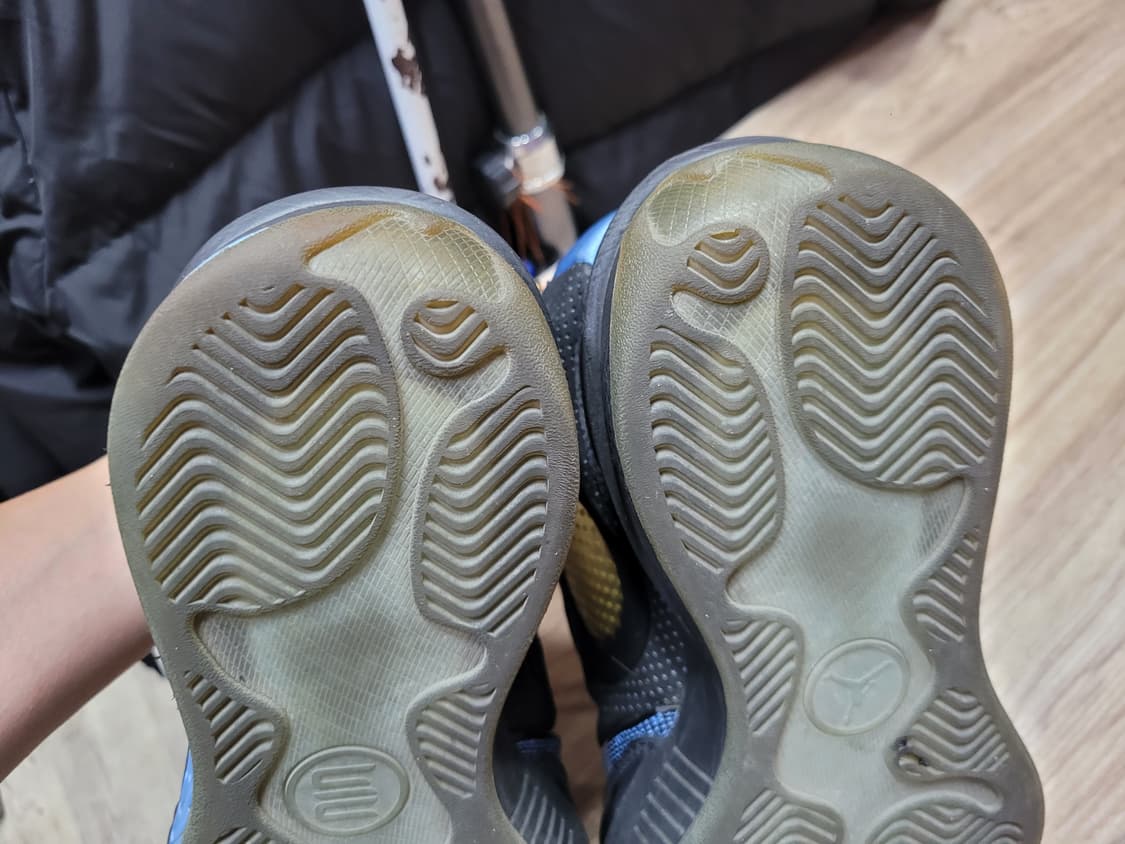 조던 웨이드 1.0 검정/하늘 농구화 상품이미지5