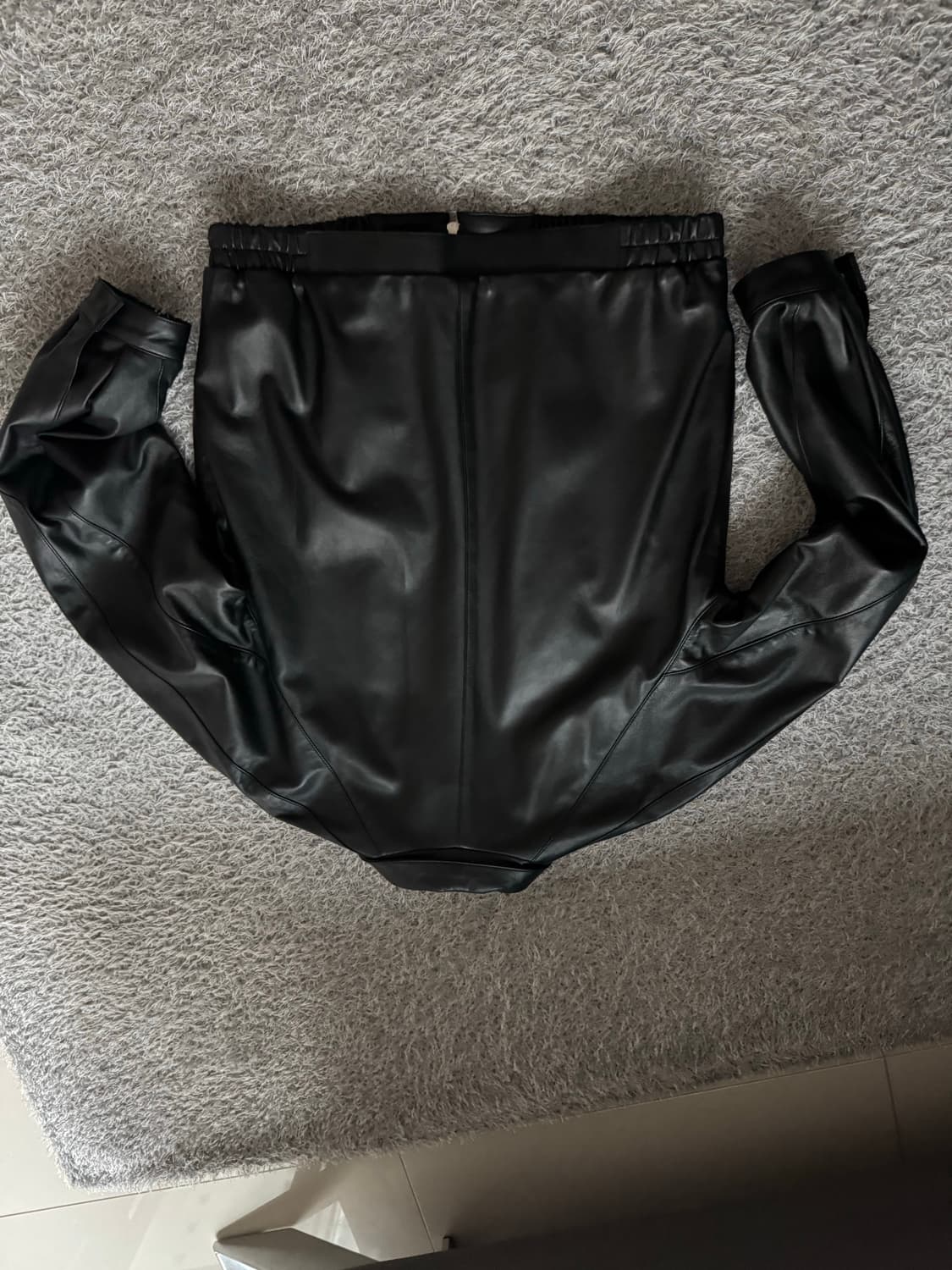 머듈 a4 레더자켓 4사이즈 상품이미지5