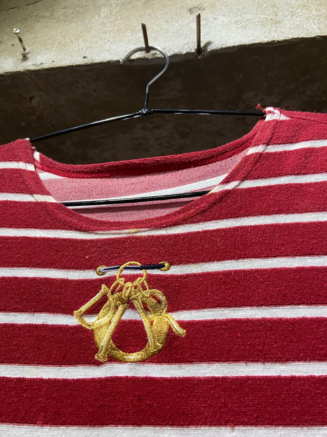 90s Christian Dior 크리스찬 디올 테리 원단 티셔츠 상품이미지1