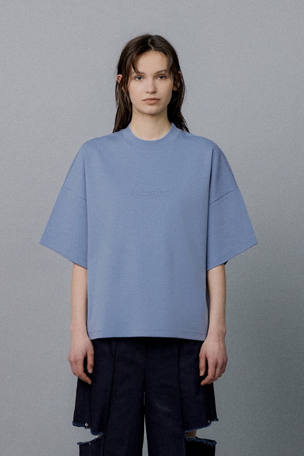 에핑글러 Side Cut Out Jean - Jin Blue 상품이미지4