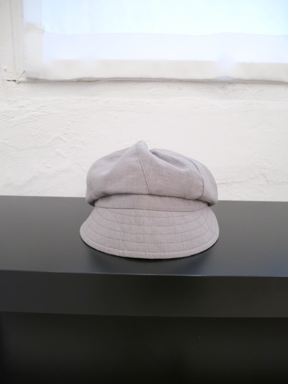 [UNTITLED] linen newsboy hat 상품이미지3