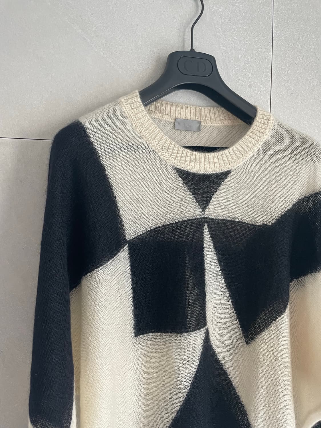 디올옴므 07aw navigate 니트 스웨터 상품이미지3