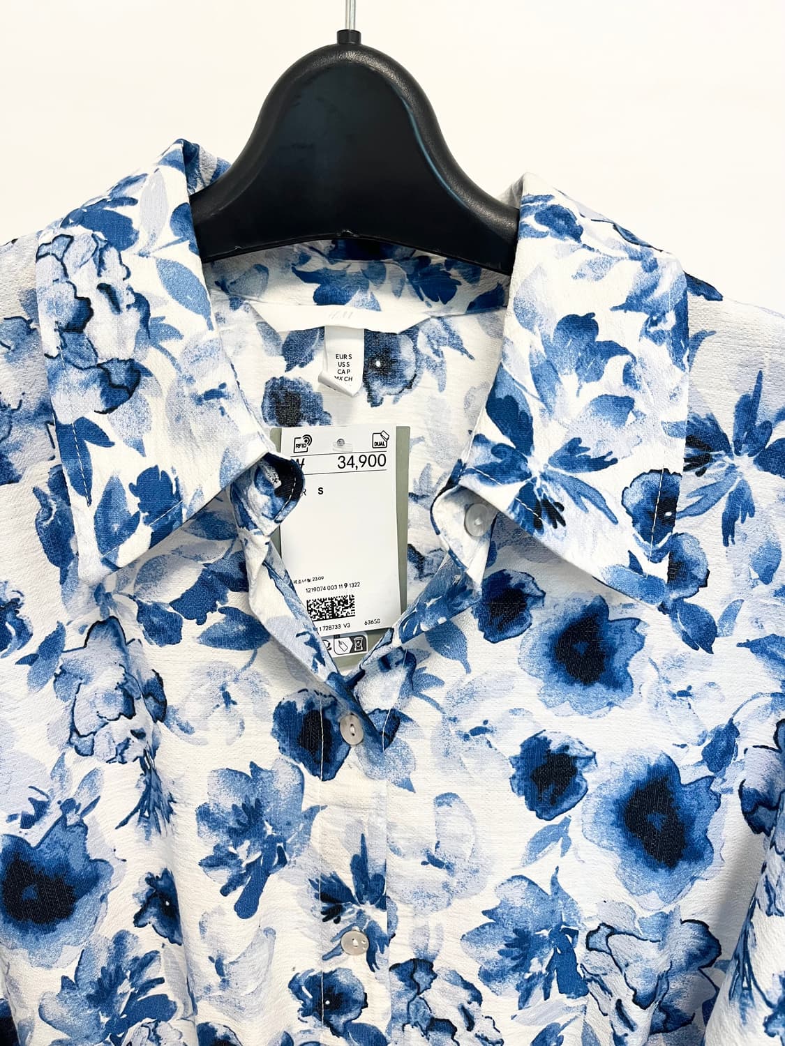 H&M 롱 블라우스 상품이미지2