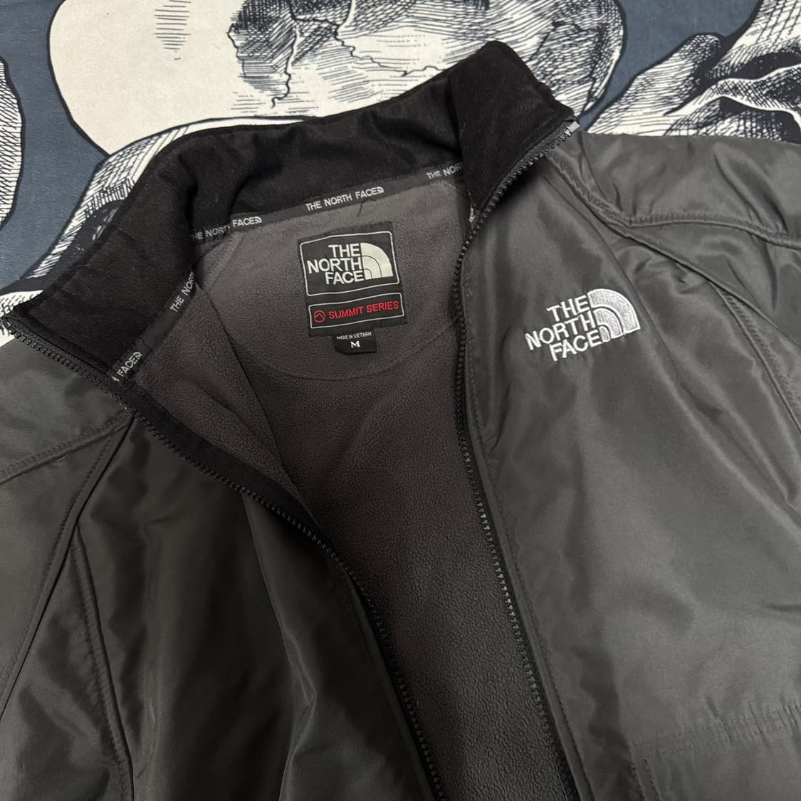 노스페이스 고어텍스 써밋 바람막이 M사이즈 외피내피 (국내XL사이즈) N 상품이미지3