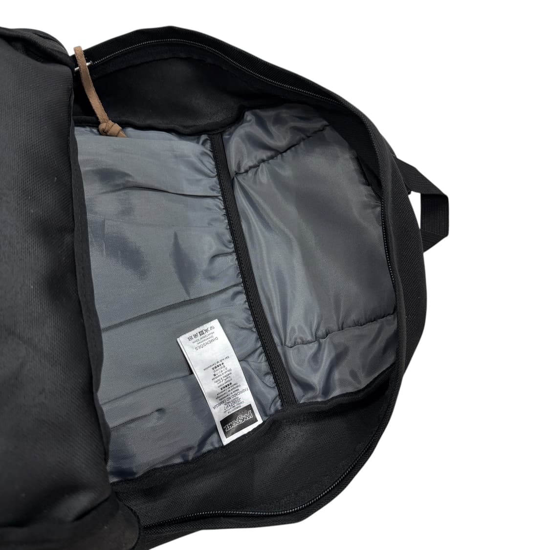 잔스포츠 빈티지 라이트팩 블랙 백팩 가방 상품이미지5
