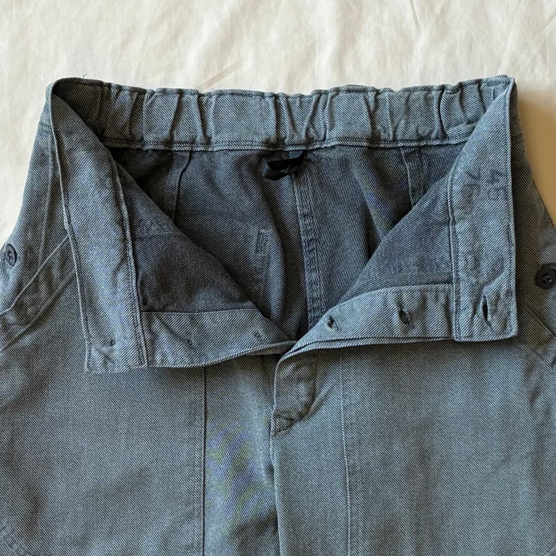 [32-33] 80s Swiss Army 데님 워크 팬츠 상품이미지4