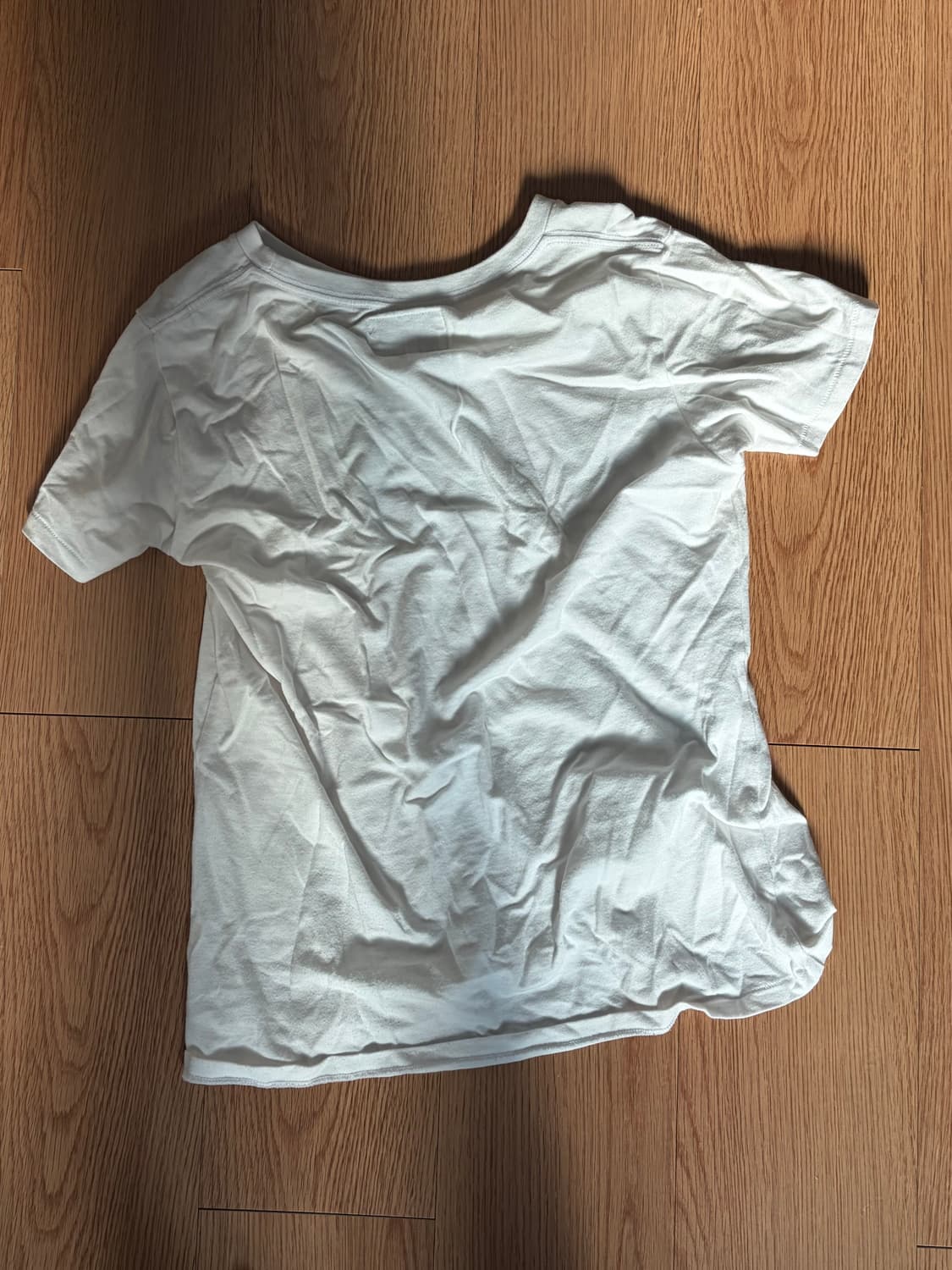 희귀 노스페이스 반팔 하트 티셔츠 상품이미지2