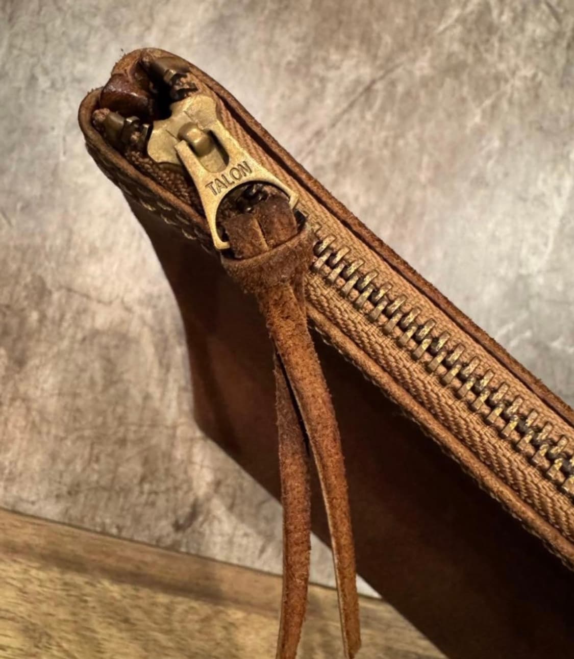 RRL 스웨이드 파우치 상품이미지3