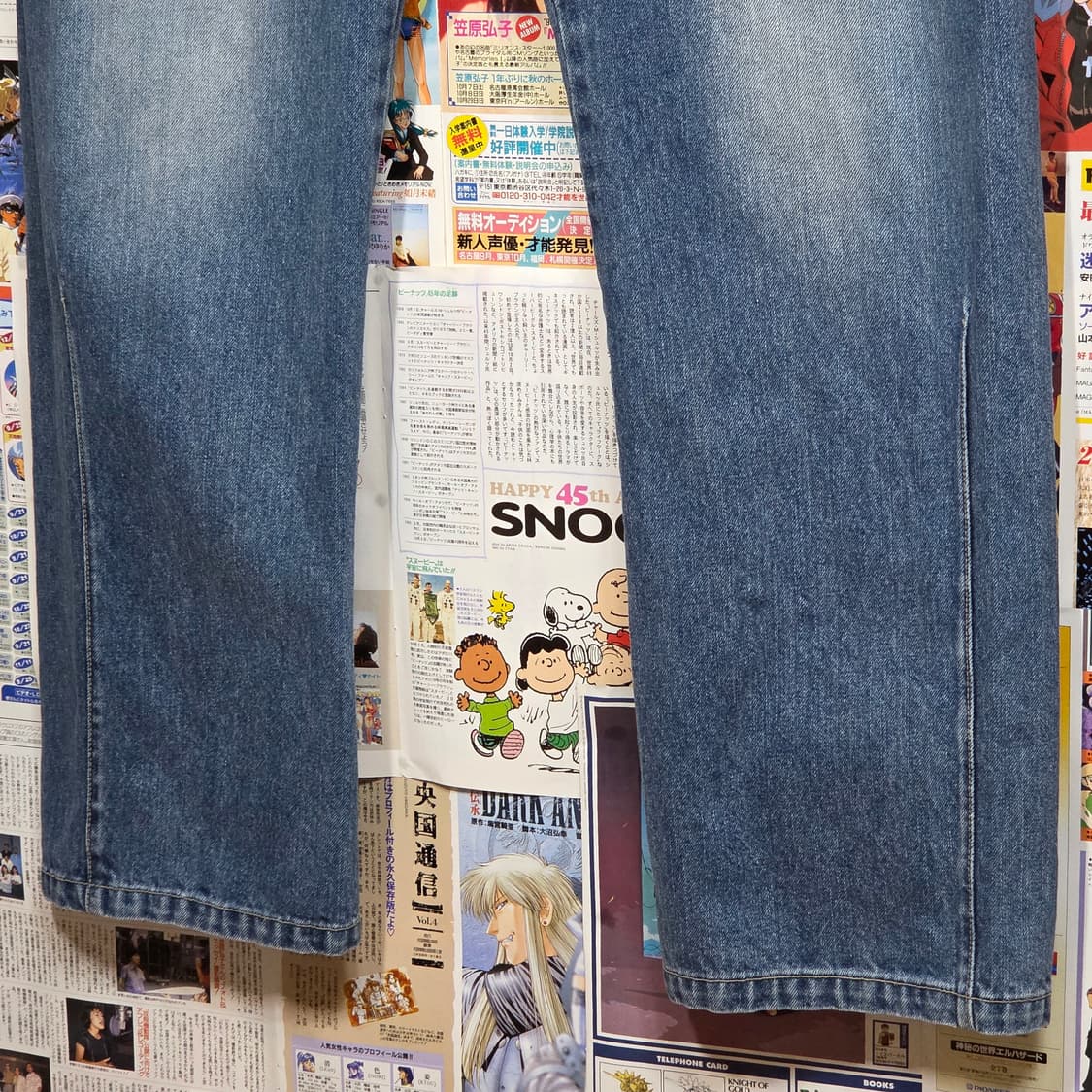 디키즈 백 포켓 중청 데님 팬츠 상품이미지7