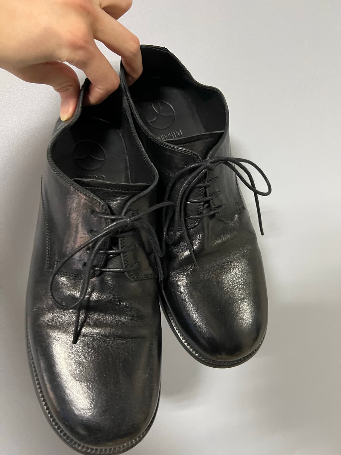 야세 홀리 홀스하이드 컴포트 더비 상품이미지2