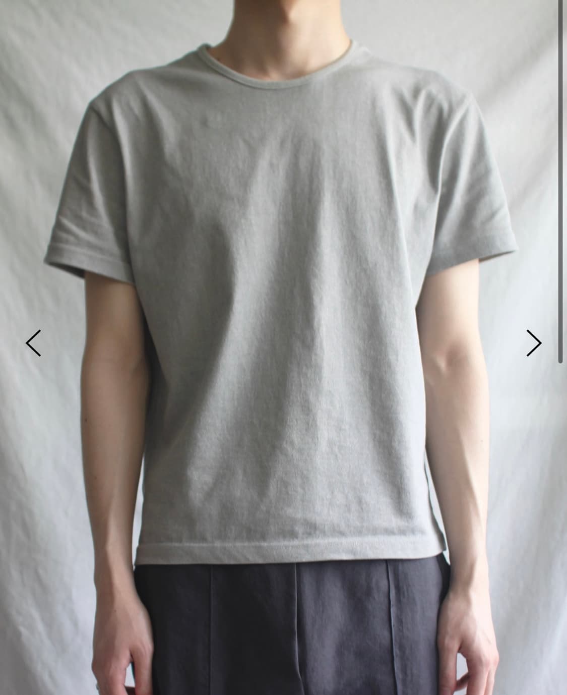 les Brev t-shirt (grey) 상품이미지2