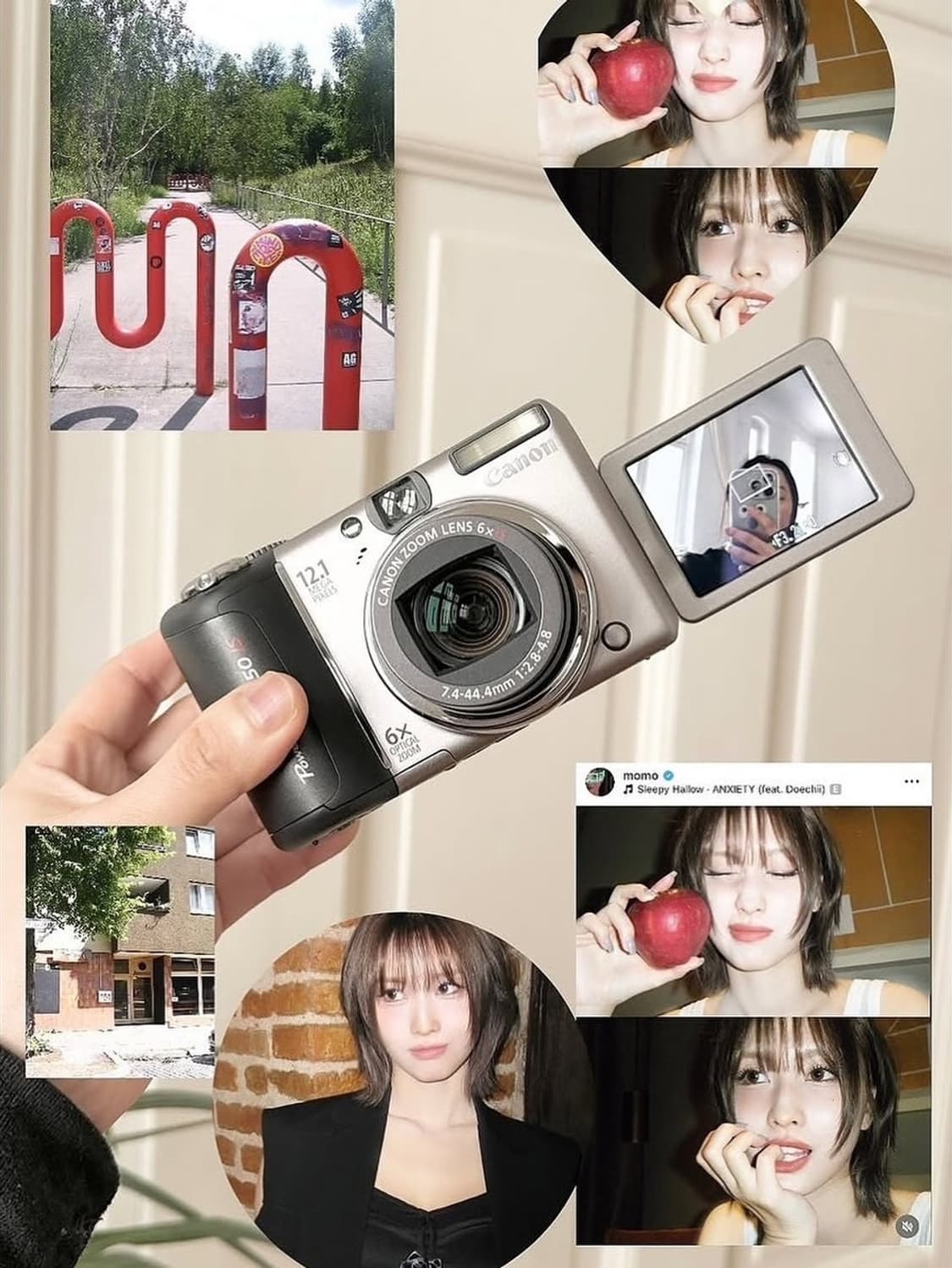 캐논 파워샷 A650 IS 셀피캠 💓모모카메라 상품이미지3