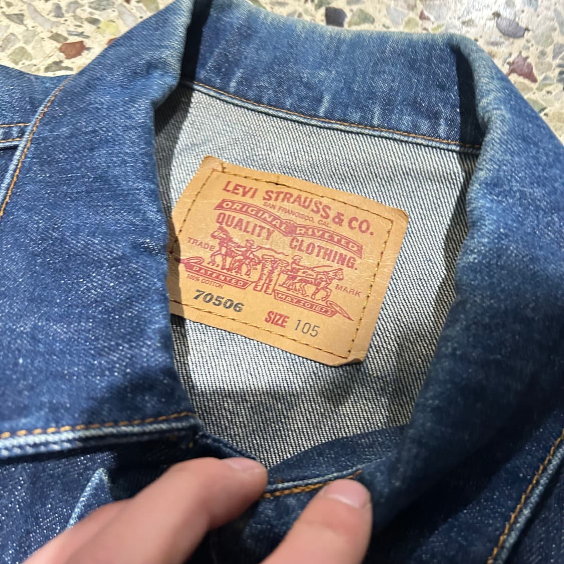 리바이스(LEVIS) 데님 트러커 자켓 상품이미지4