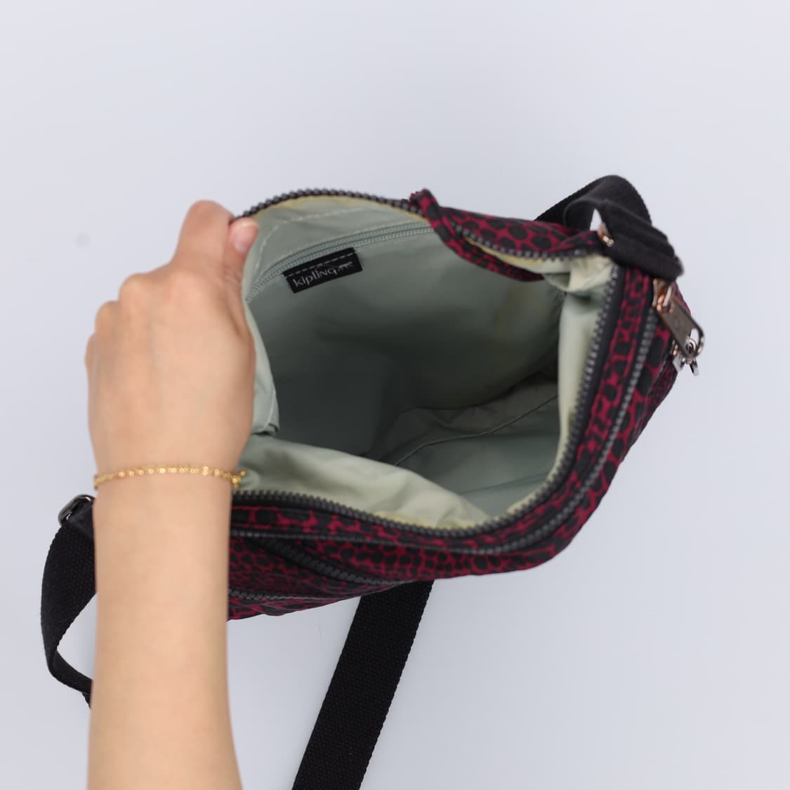 F 키플링 호피 크로스백 0401H1 상품이미지4