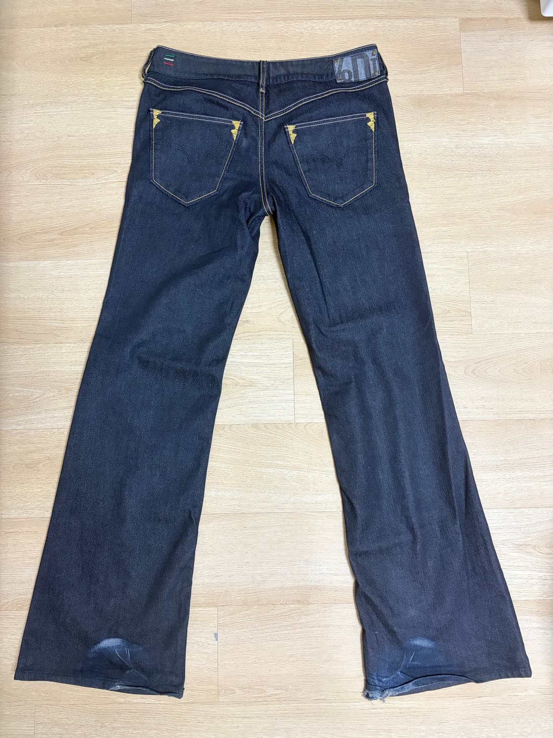 디젤 부츠컷 팬츠 상품이미지2