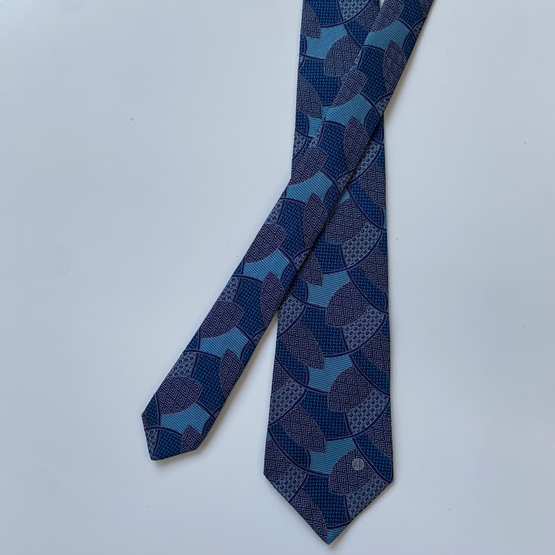 던힐(dunhill) 명품 정품 넥타이 8.6cm 상품이미지2